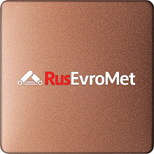 Декоративная нержавеющая сталь  Sandblasted Copper