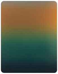 Декоративная нержавеющая сталь Gradient Green-Orange